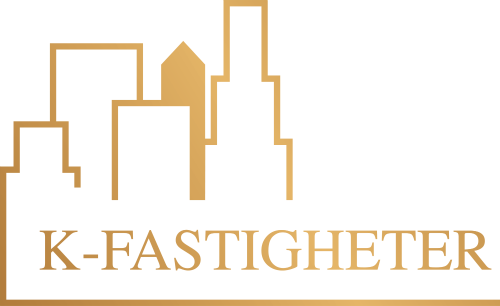 K-fastigheter logotype gold
